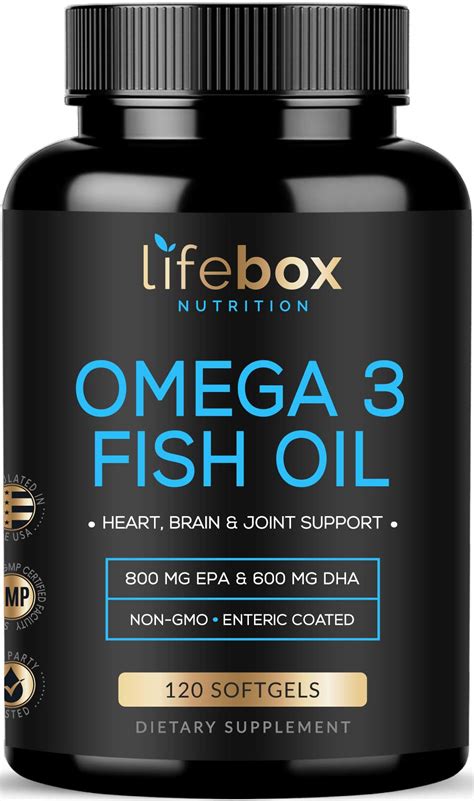 omega 3 without fishy aftertaste.